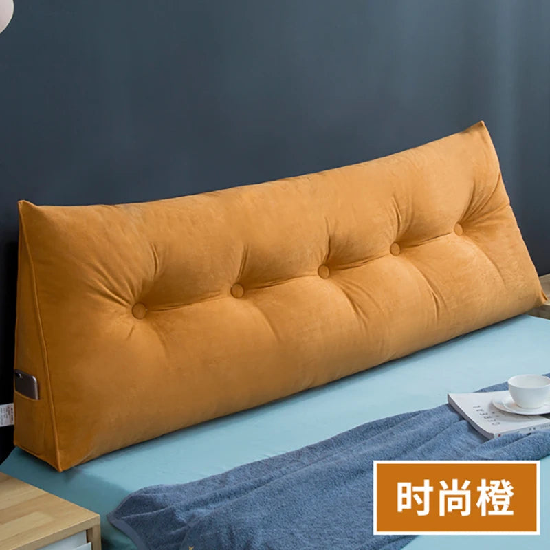 Coussin en tete de lit de Lit Velours Douillet Multifonction