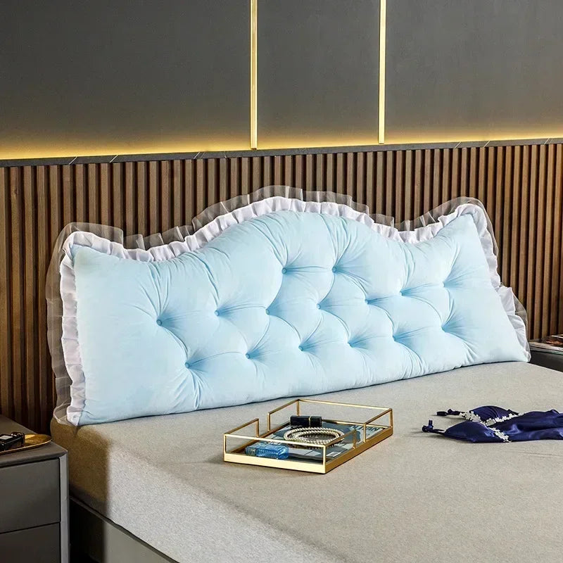 Coussin en tete de lit Lecture Moelleux : Confort & Soutien Optimal