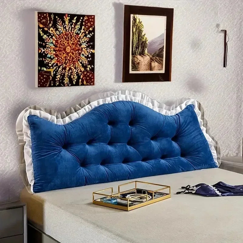 Coussin en tete de lit de Lecture Moelleux et Ergonomique