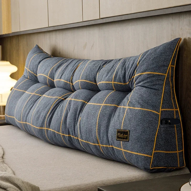 Coussin en tete de lit Ergonomique Grand Confort
