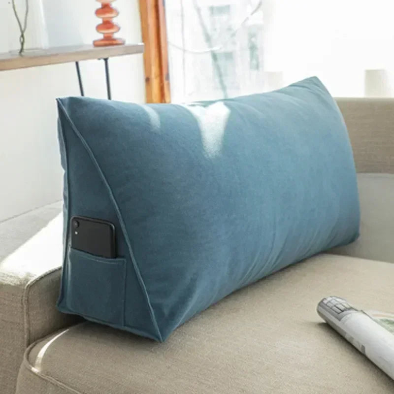 Coussin en tete de lit Triangle Confort Design