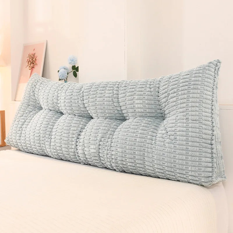 Coussin tete de lit Dossier de Lit Triangulaire : Confort & Style