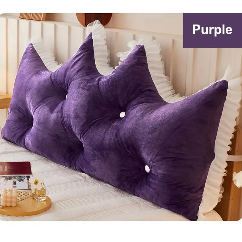 Coussin en tete de lit Princesse Rose