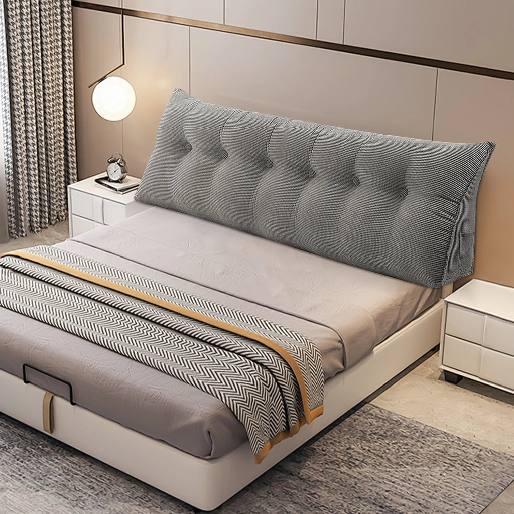 Coussin en tete de lit Chaleur & Style