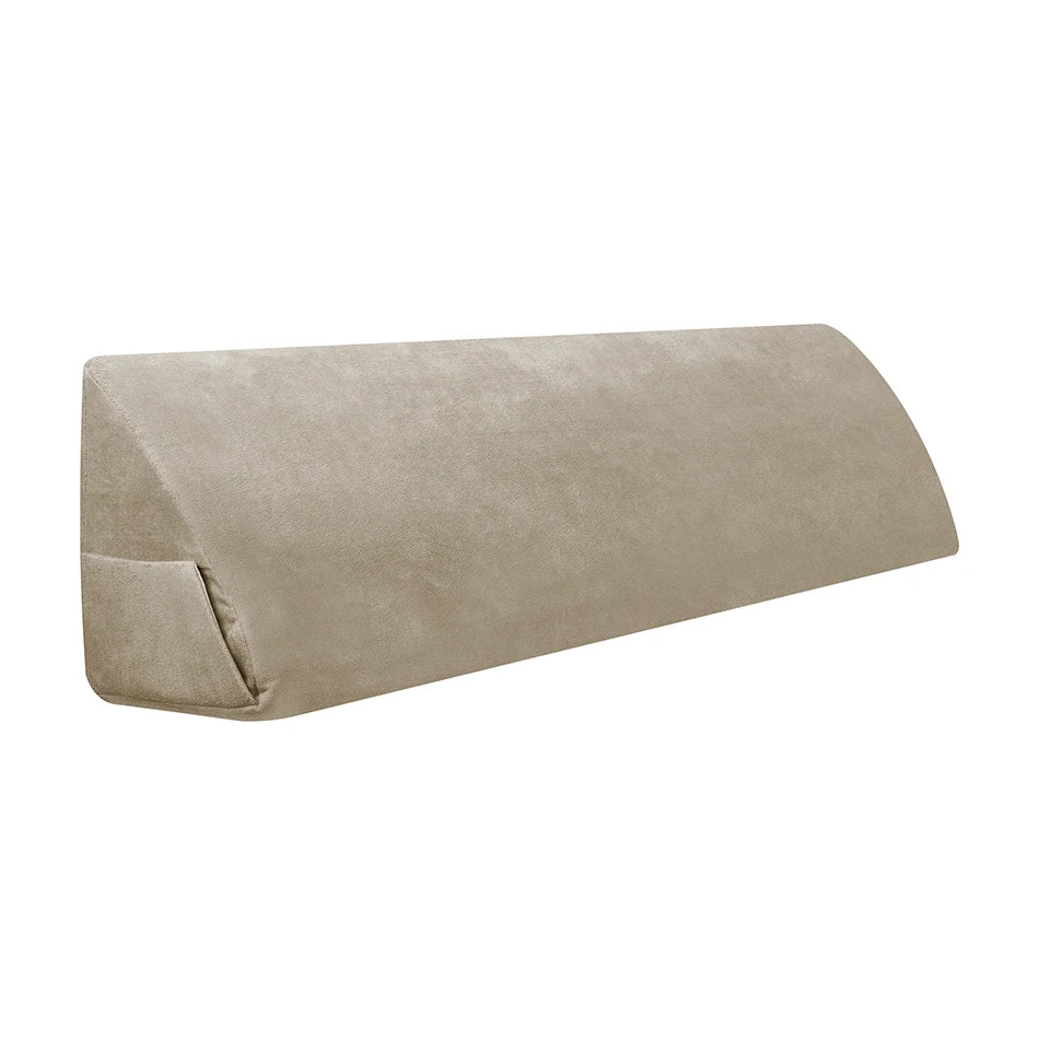 Coussin tete de lit Cale de Lit Ergonomique et Décorative