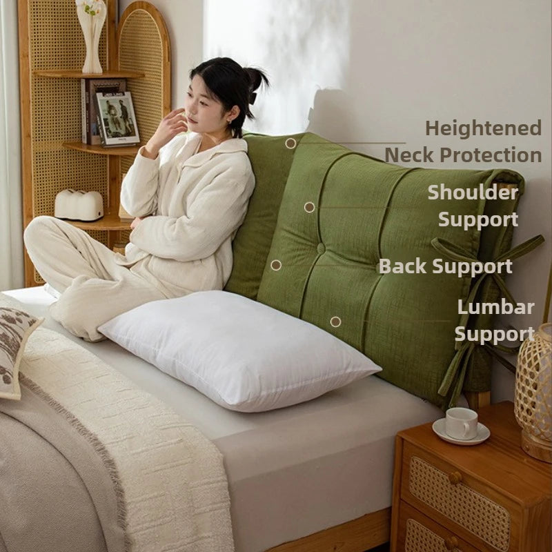 Coussin en tete de lit Douillet & Ergonomique