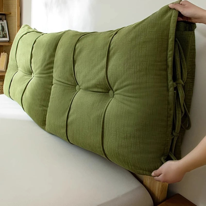 Coussin en tete de lit Doux & Ergonomique