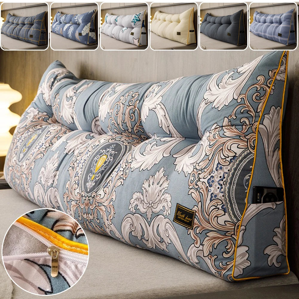 Coussin en tete de lit Confort Lecture XXL