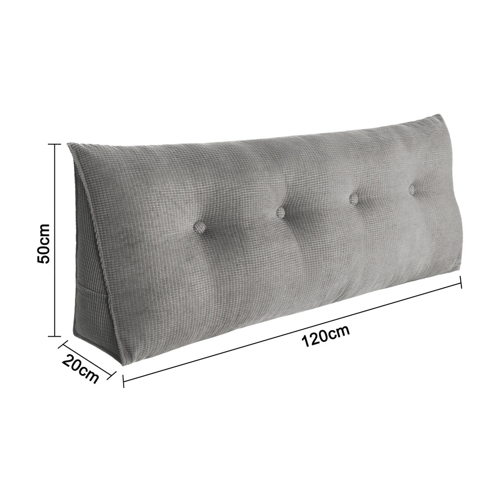 Coussin en tete de lit Chaleur & Style