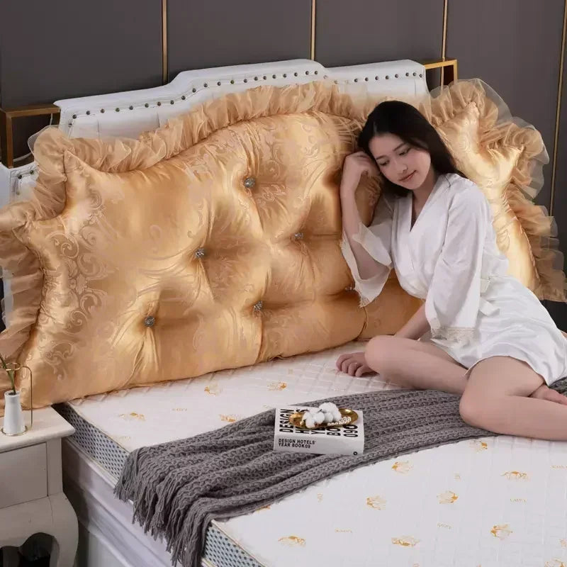 Coussin en tete de lit Princesse Lavable