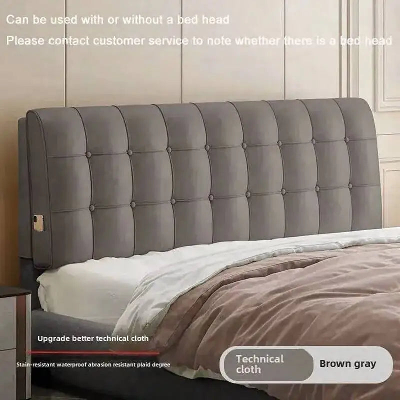 Coussin en tete de lit modulable design et confort