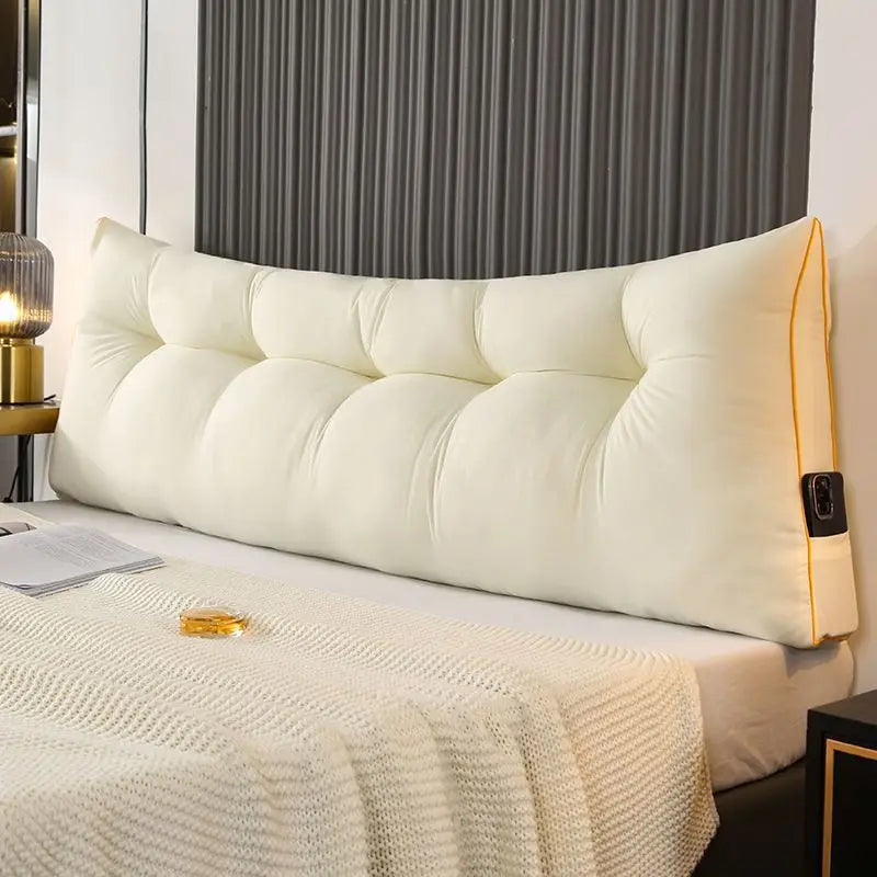 Coussin en tete de lit Confort Moderne Déhoussable