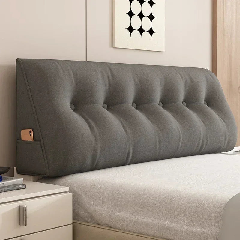 tete de lit en coussin