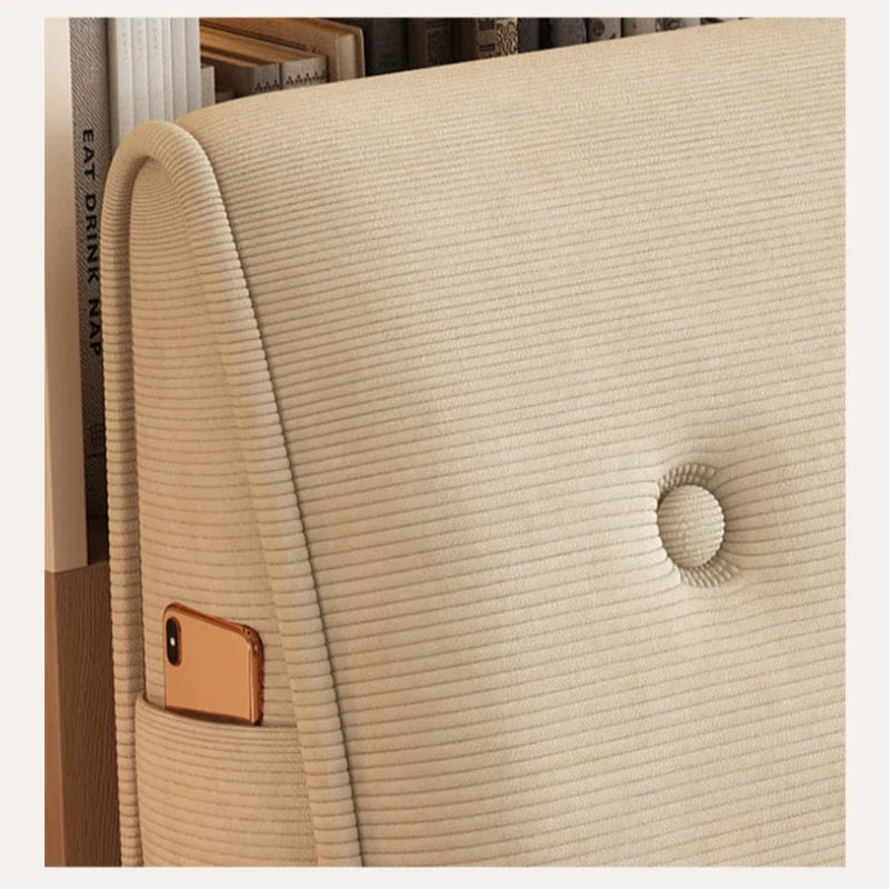 Coussin en tete de lit Grand Confort Lecture