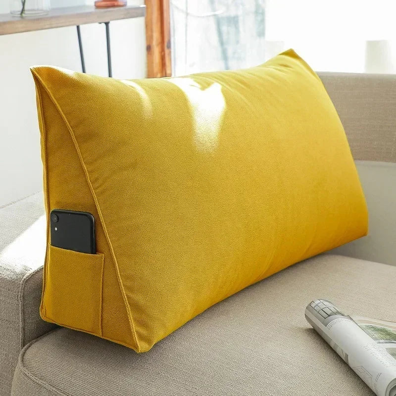 Coussin en tete de lit Triangle Confort Design