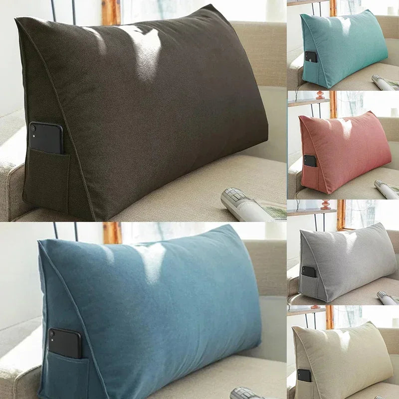 Coussin en tete de lit Triangle Confort Design