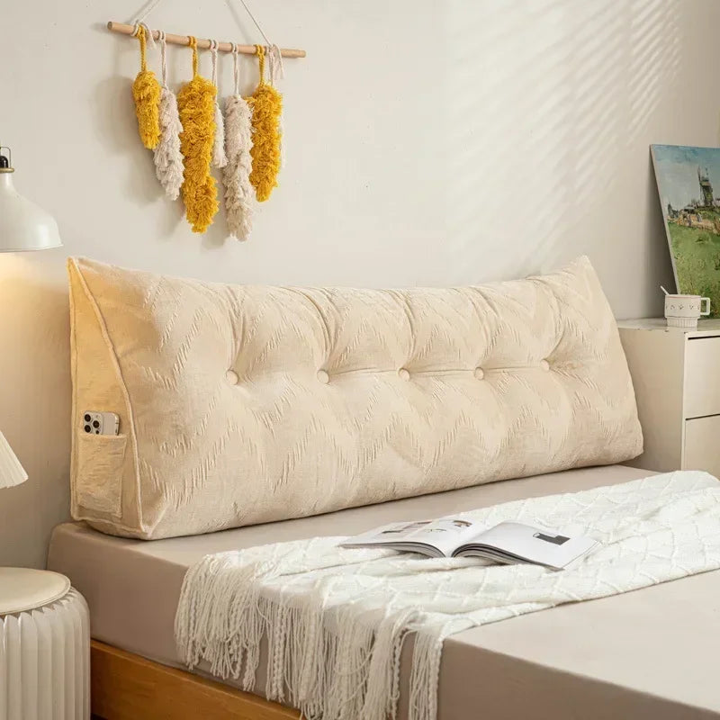 Coussin tete de lit Grand Coussin Ergonomique – Confort & Style