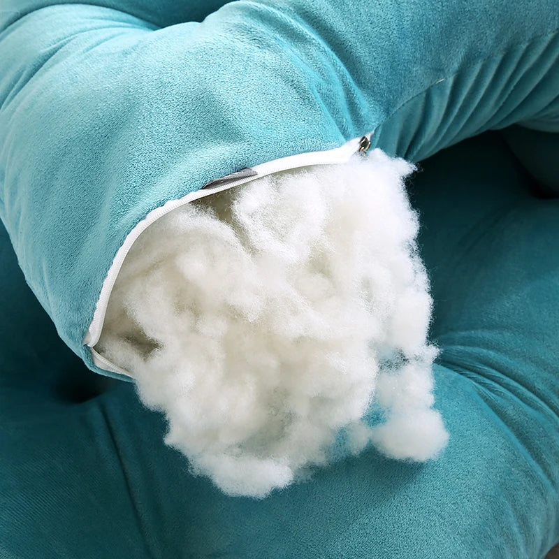 Coussin en tete de lit Enfant Velours Doux Ourson