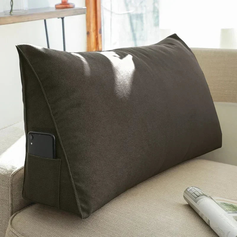 Coussin tete de lit Oreiller de Tête de Lit Grand Confort