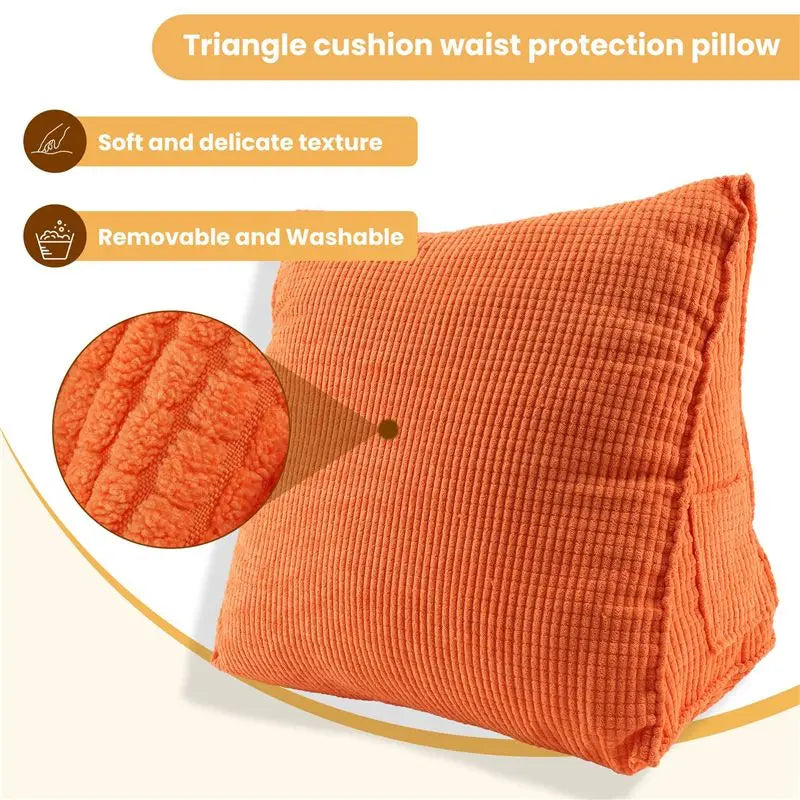 Coussin en tete de lit Cale-Dos Ergonomique Mémoire de Forme