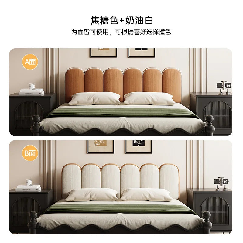 Coussin en tete de lit Dossier Géant : Confort et Style