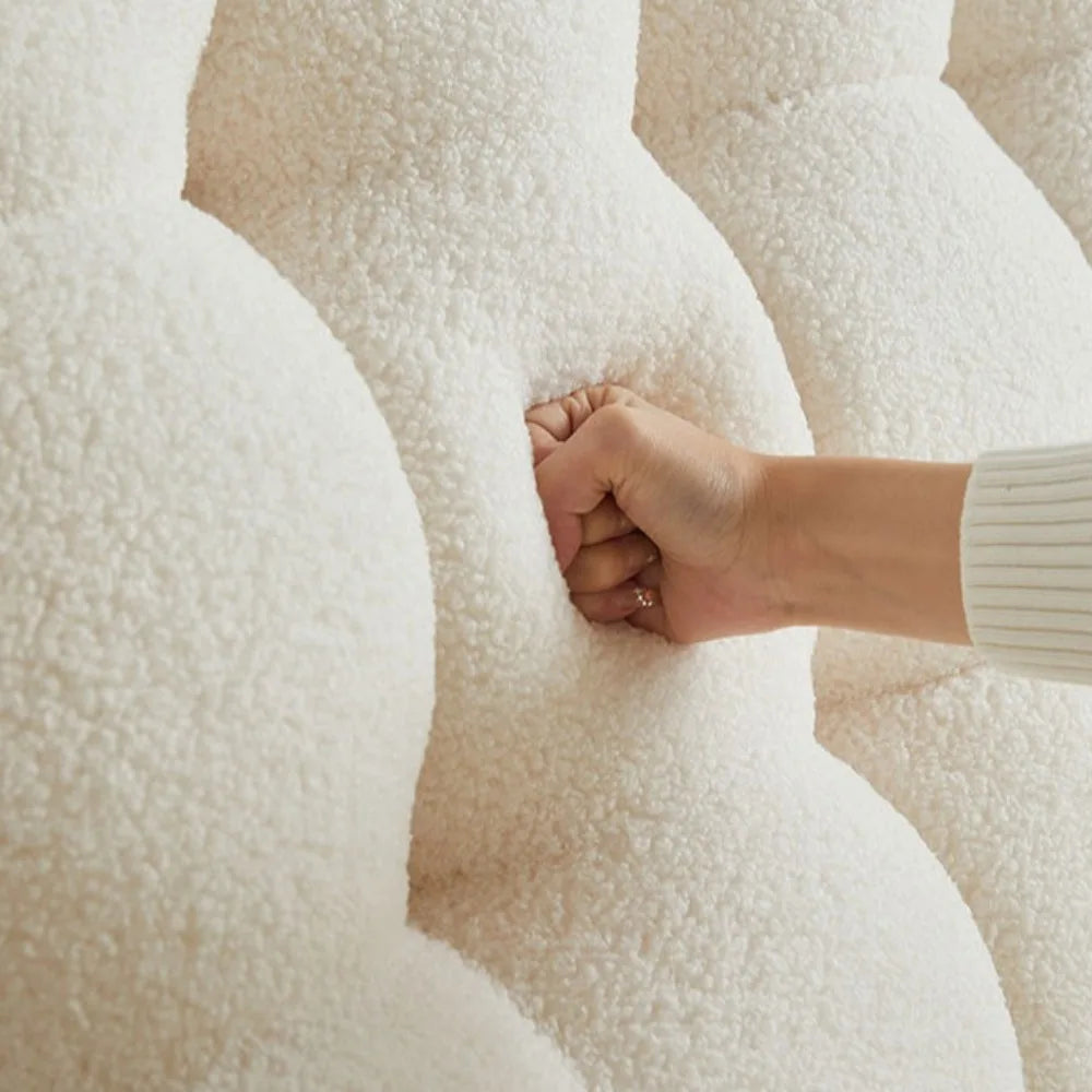 Coussin en tete de lit de Tête de Lit Ergonomique Moderne