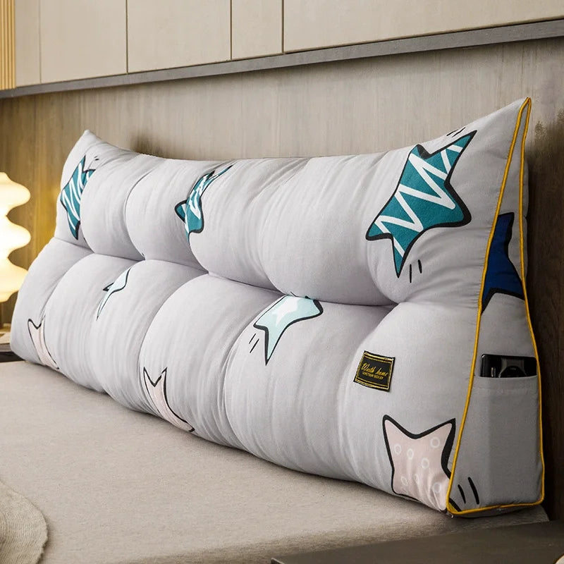 Coussin en tete de lit de Tête de Lit Ergonomique Géant