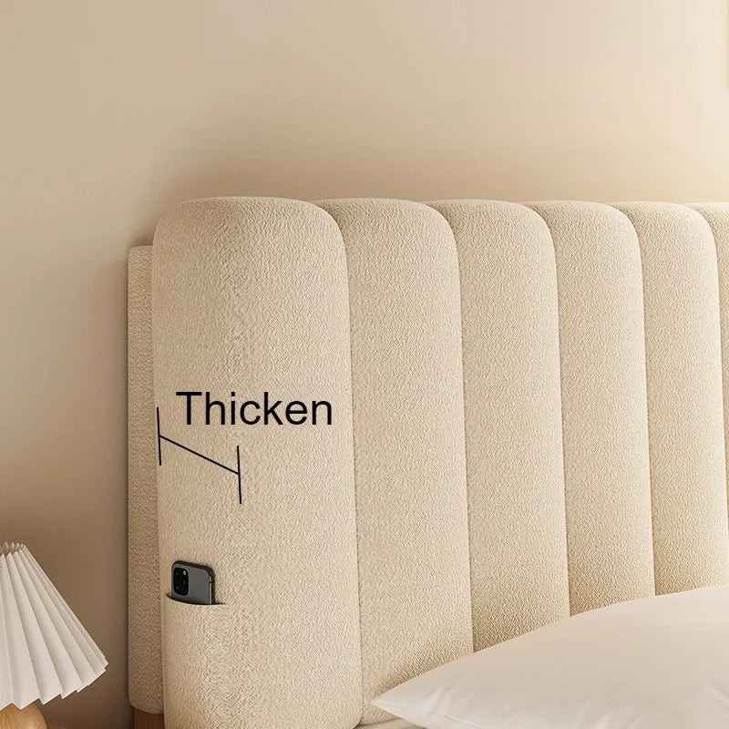 Coussin en tete de lit Moelleux Design Confort