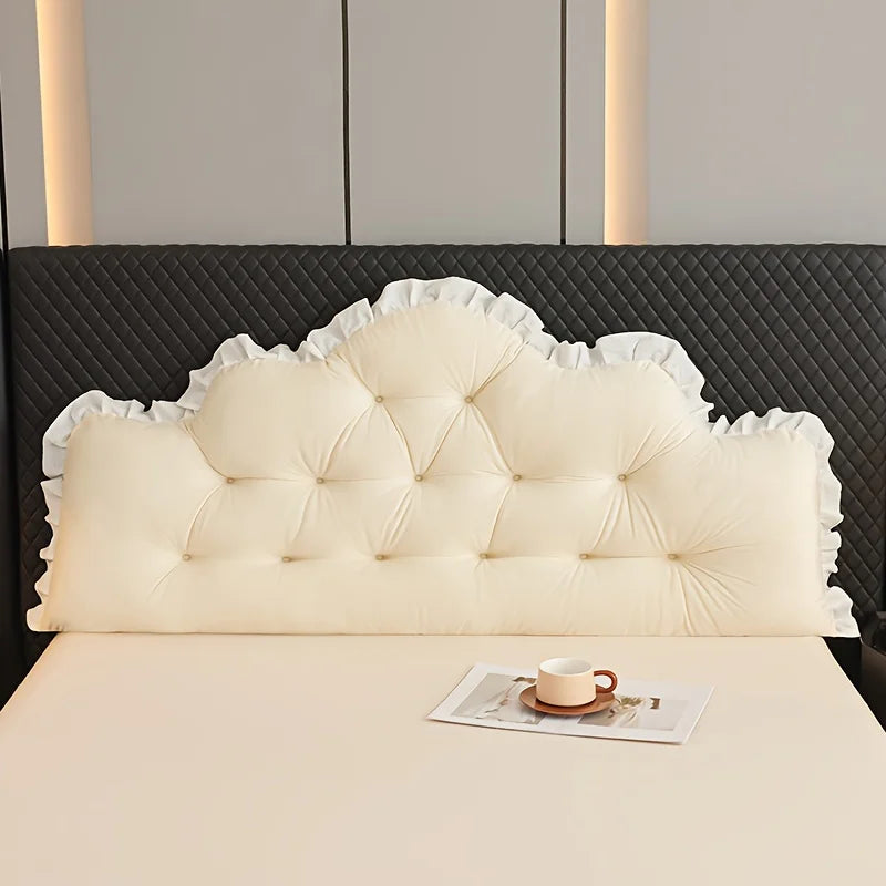 Coussin en tete de lit pour tete de lit en boutis