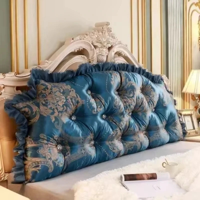 Coussin en tete de lit Couronne Princesse