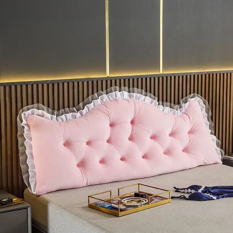 Coussin en tete de lit de Lecture Confort Luxe et Soutien