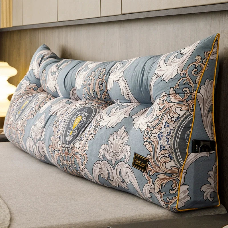 Coussin tete de lit Dossier de Lit Ergonomique Grand Confort Lecture