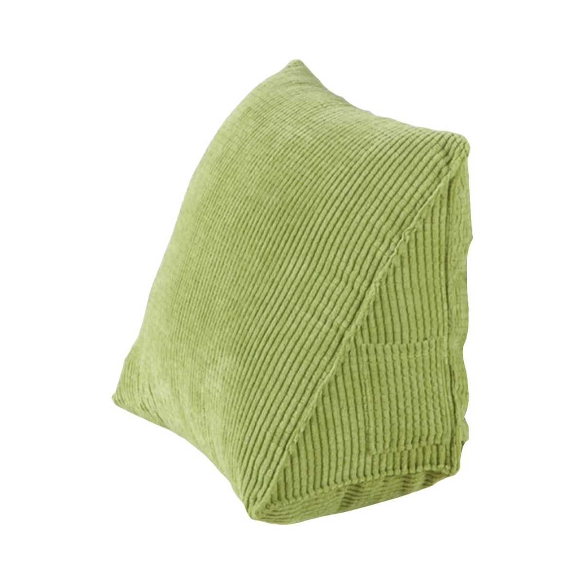 Coussin en tete de lit Triangle Ergonomique avec Rangement