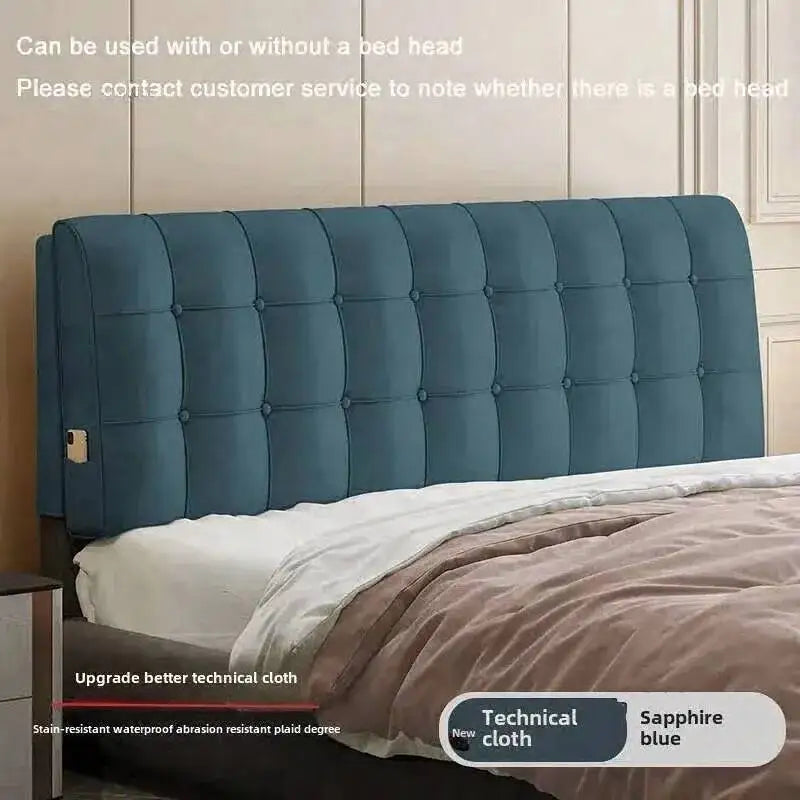 Coussin en tete de lit modulable : Confort et design italien