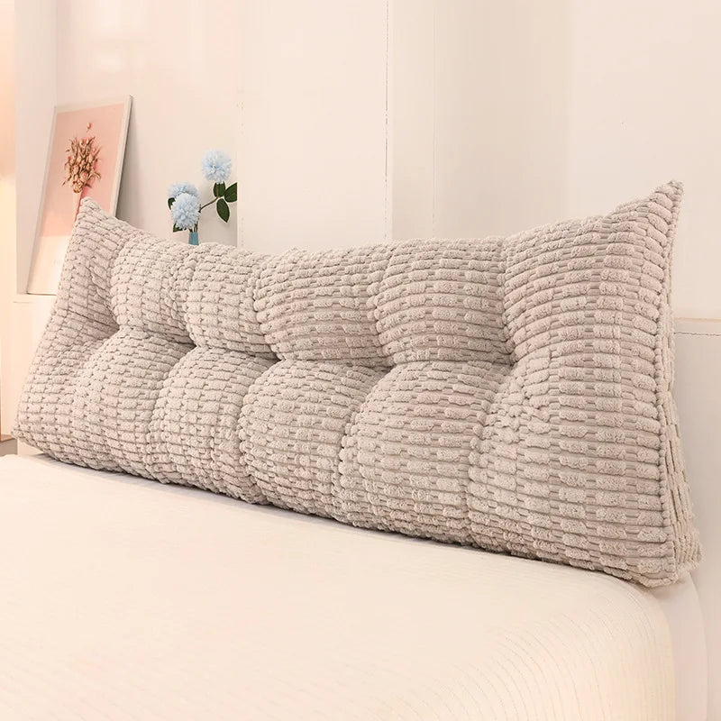 Coussin en tete de lit Dossier Triangulaire : Confort & Style