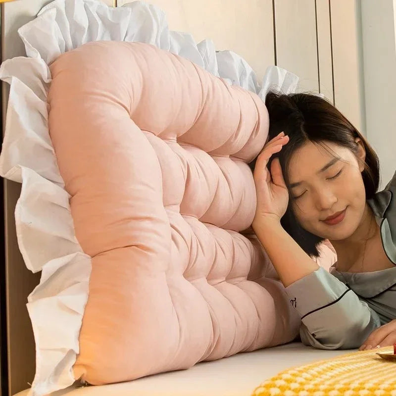 Coussin en tete de lit Géant Tatami : Confort & Soutien