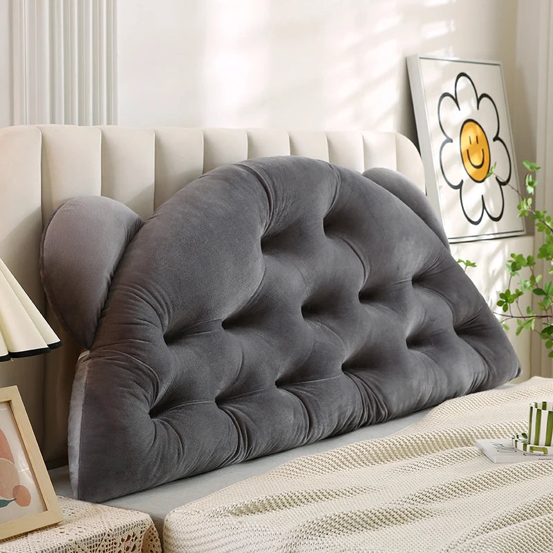 Coussin en tete de lit Enfant Velours Douce Ours