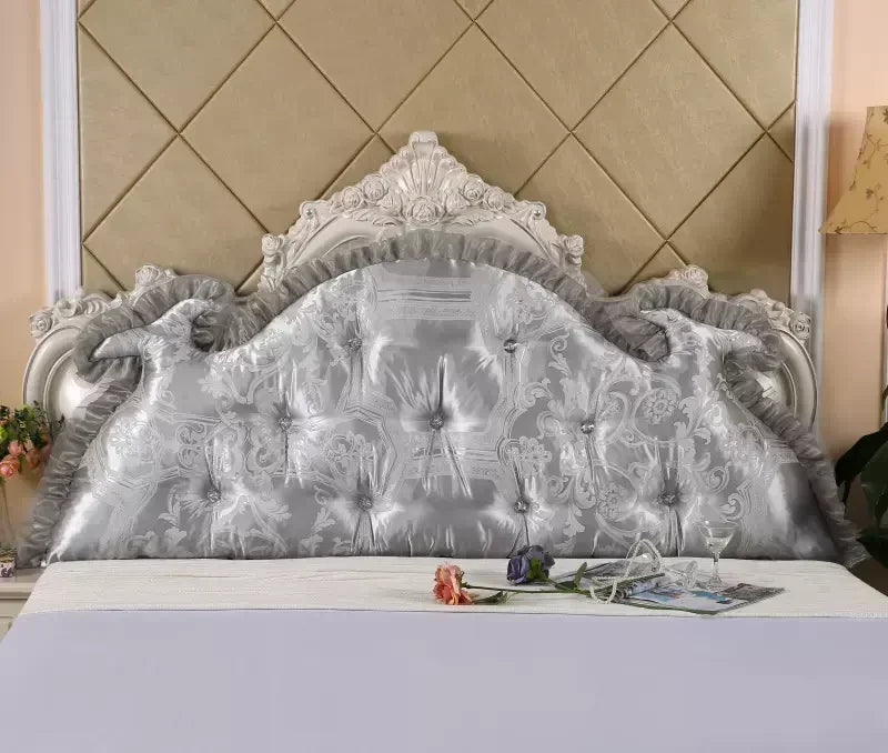 Coussin en tete de lit de Chevet Princesse Couronne Déhoussable