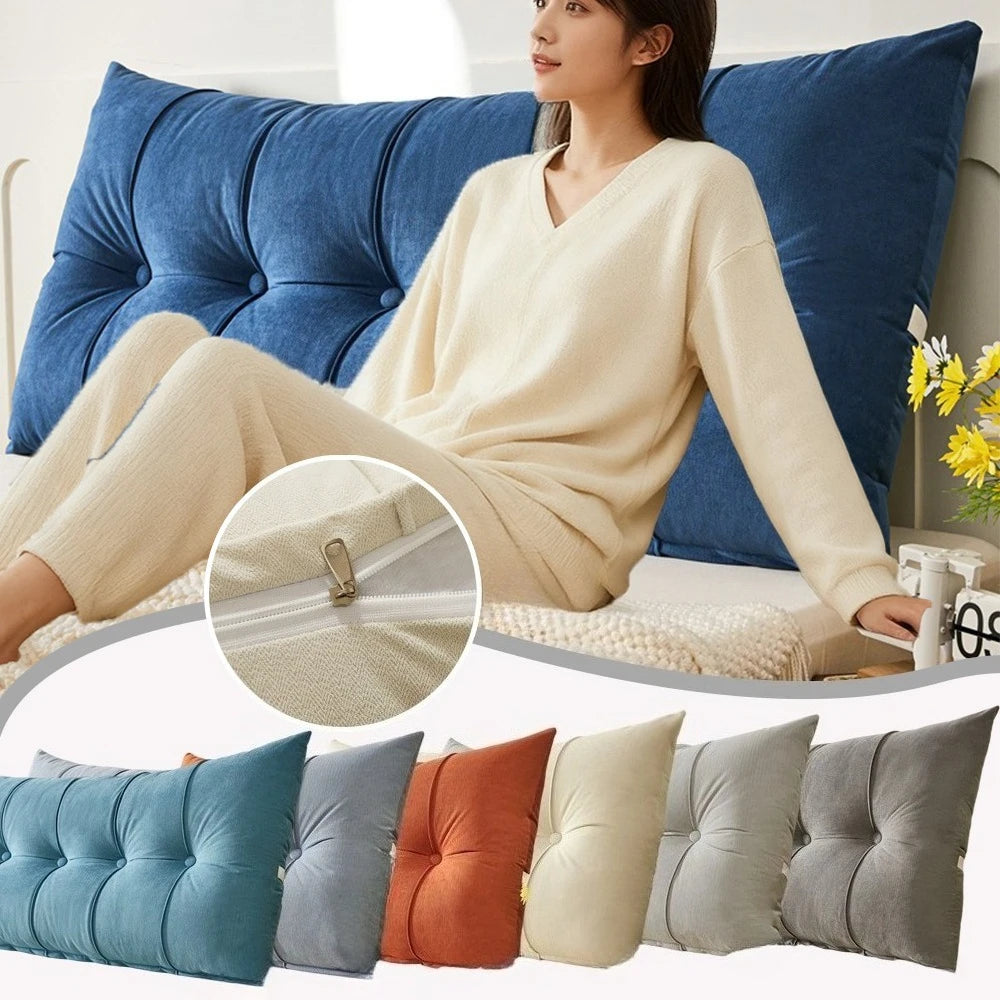 Coussin en tete de lit de Tête de Lit Doux et Amovible