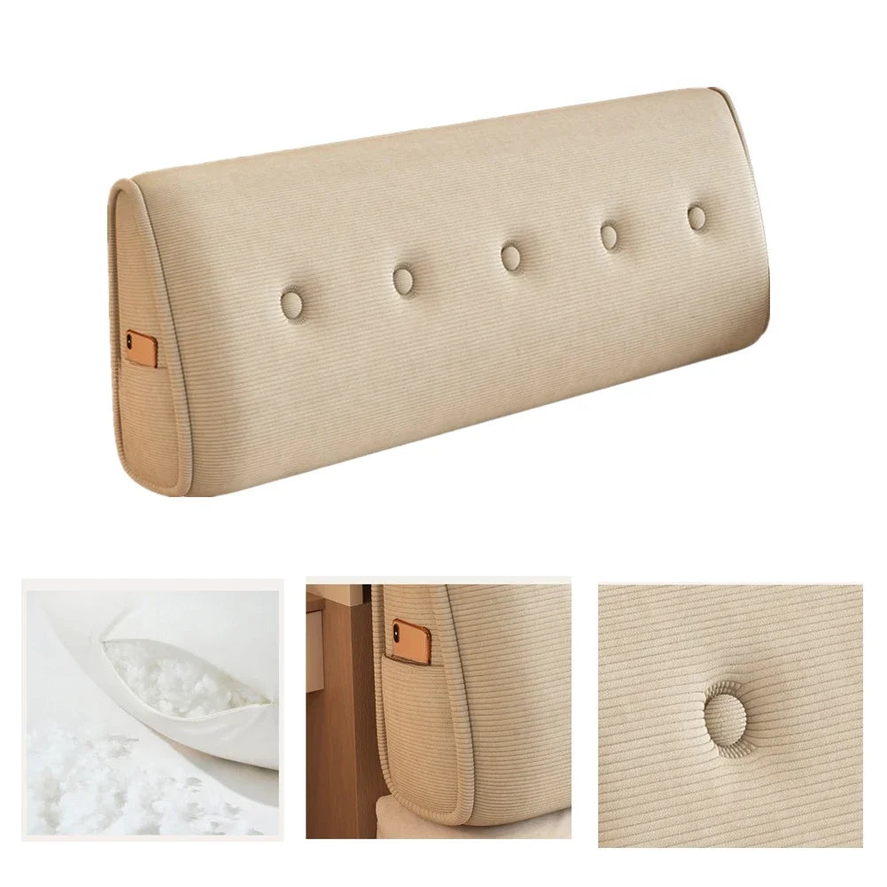 Coussin en tete de lit Grand Confort Lecture