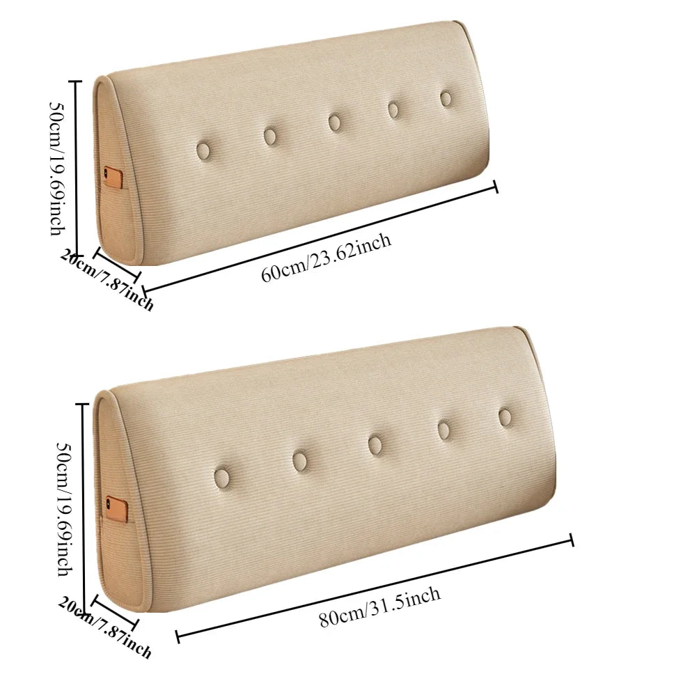 Coussin tete de lit Coussin en tête de lit : Confort Lecture Premium