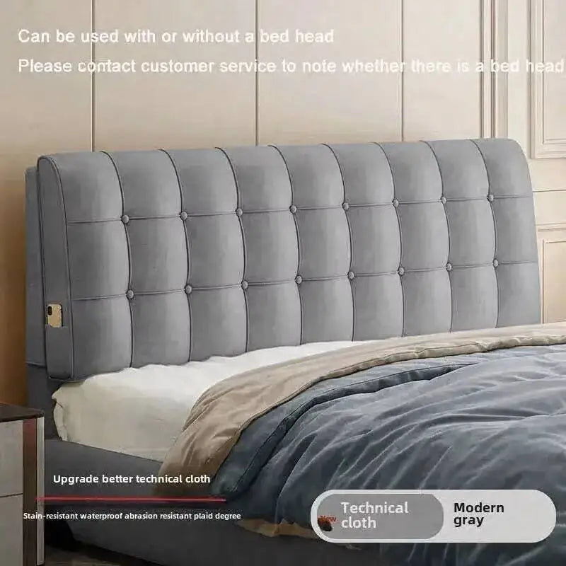 Coussin en tete de lit modulable : Confort et design italien