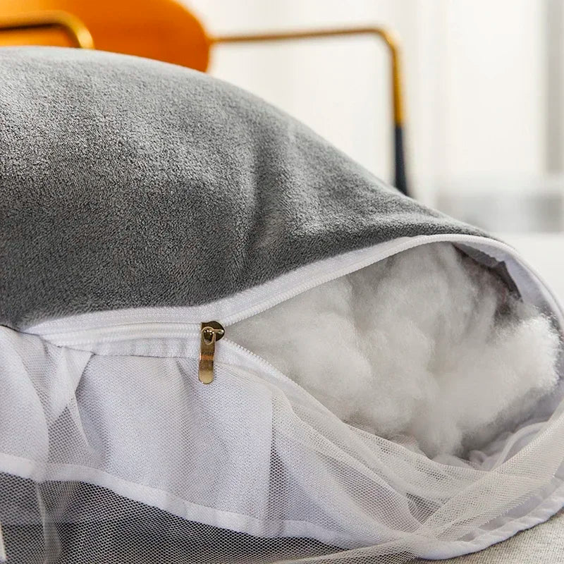 Coussin en tete de lit Dossier Lit Lecture Confort