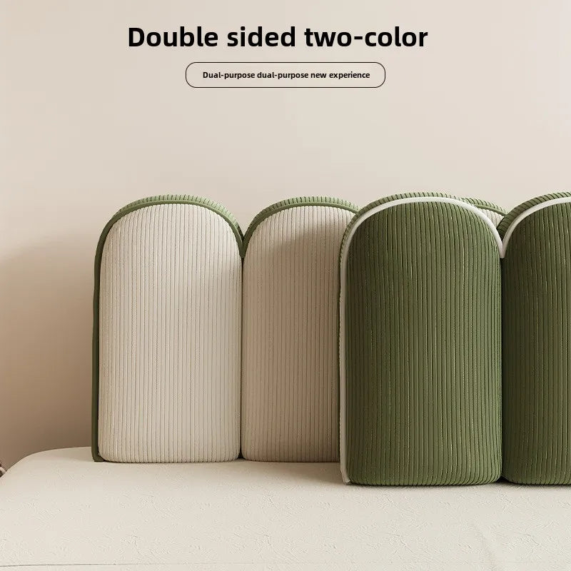 Coussin en tete de lit Dossier Géant : Confort et Style