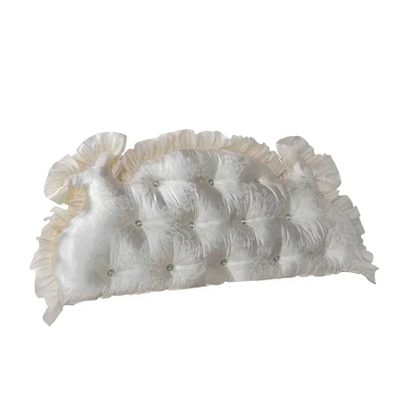 Coussin tete de lit Dossier Tête de Lit Princesse Couronne Déhoussable