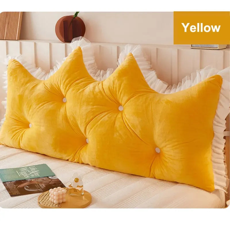 Coussin en tete de lit Princesse Confort