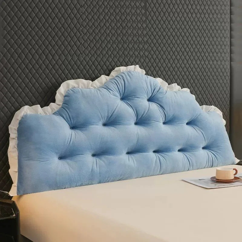Coussin tete de lit Style Européen Doux Volants