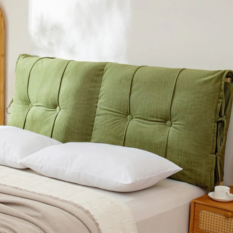 Coussin en tete de lit en coussin doux et ergonomique