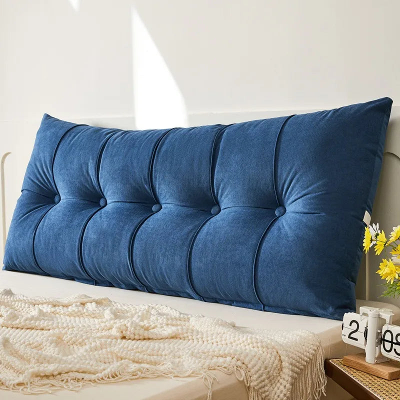 Coussin tete de lit Dossier de Lit Doux Amovible Large