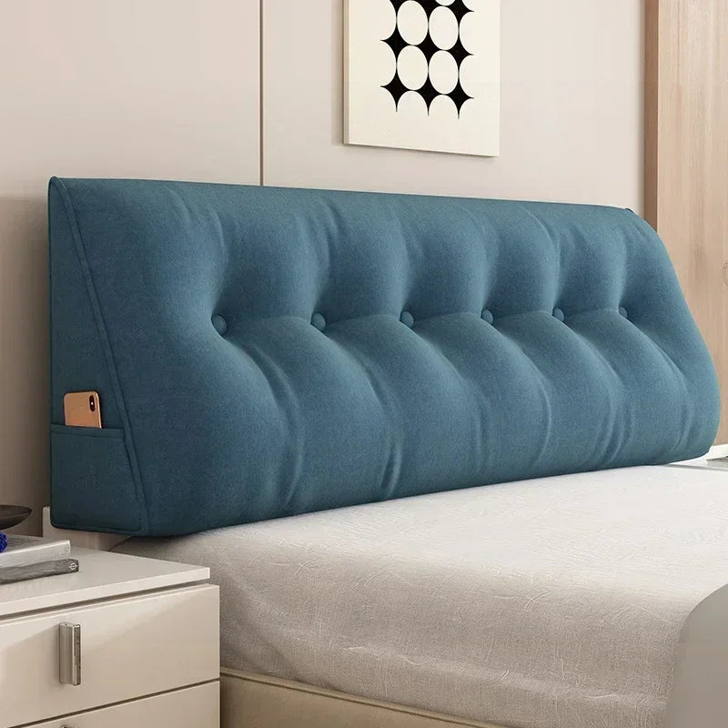 Coussin en tete de lit Triangulaire Confort Premium